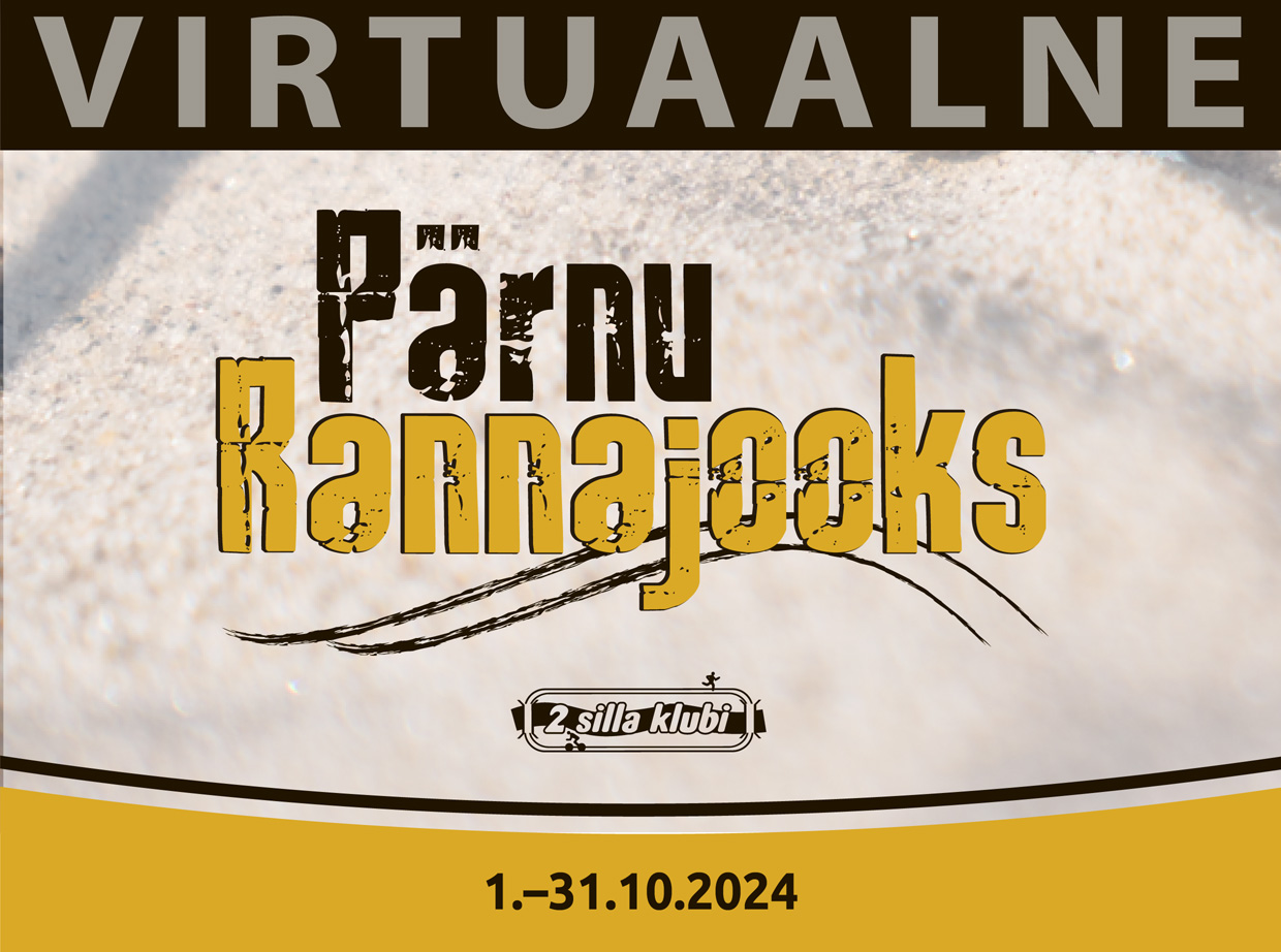 Virtuaalse rannajooksu rinnanumber